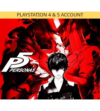 Persona 5 PS4/PS5 Access PlayStation 4 Key GLOBAL